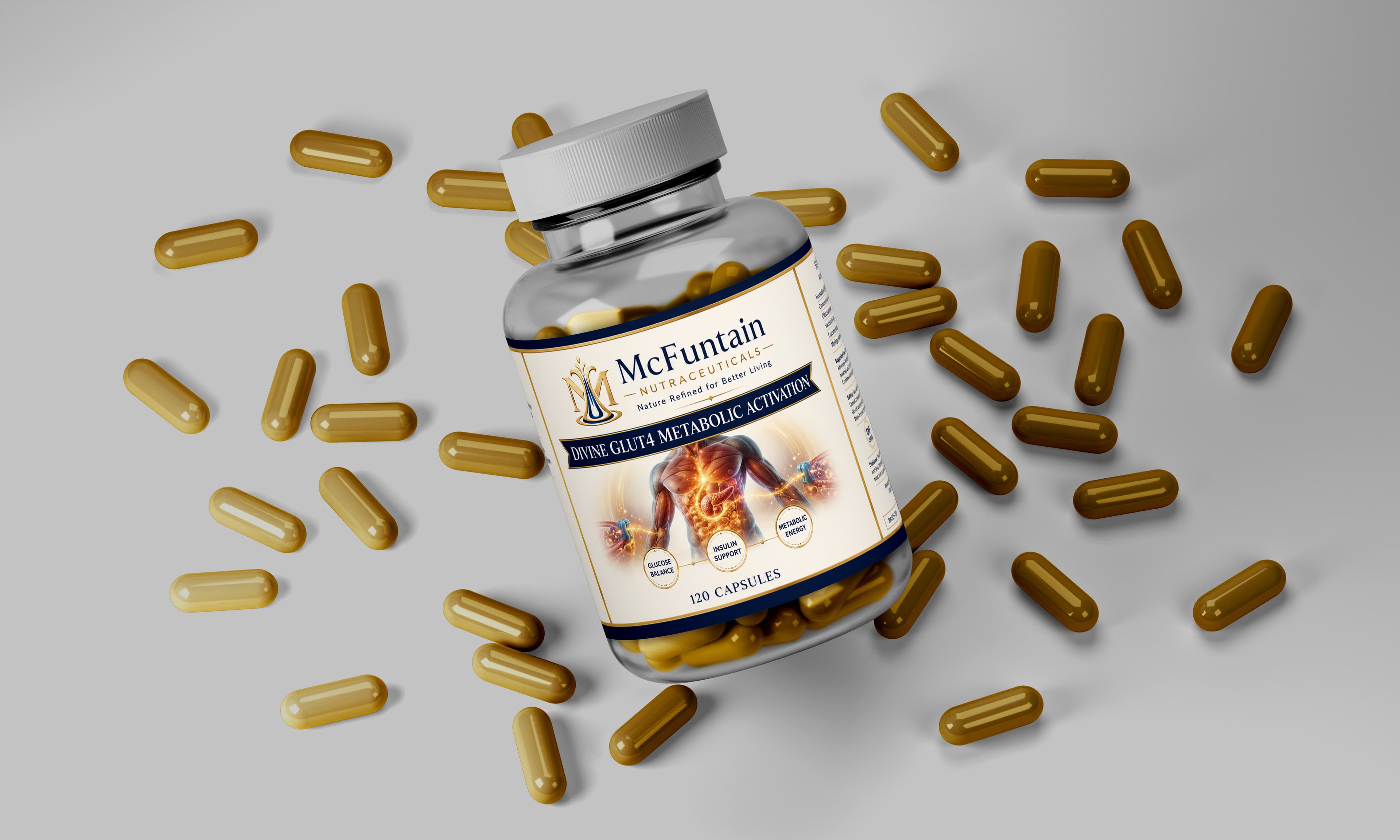 Divine GLUT4 Metabolic Activation