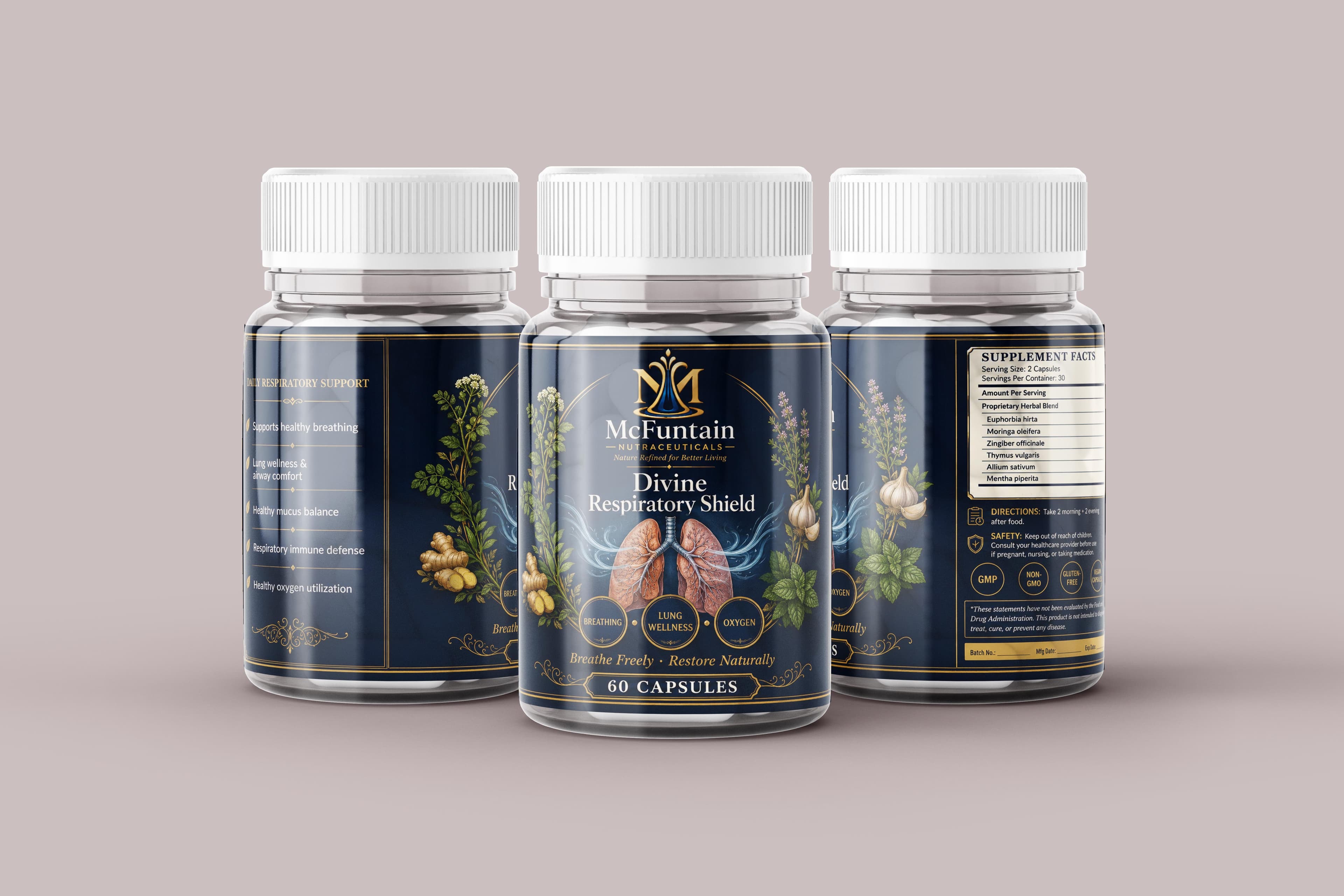 Divine Respiratory Shield