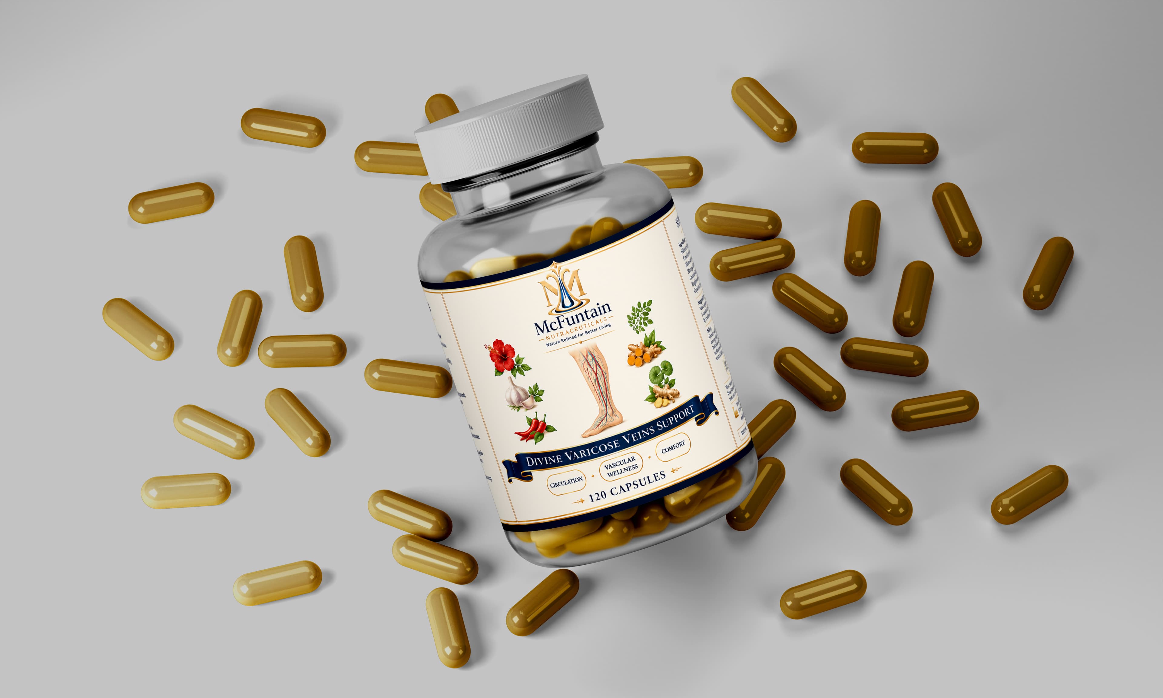 Divine Varicose Veins Support